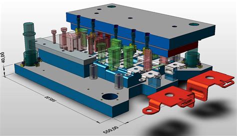 sheet metal progressive die design|progressive die stamping diagram.